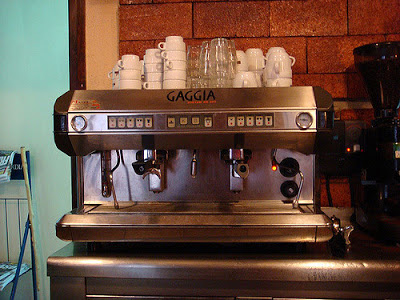¿Cafetera prestada o regalada? [SAP]