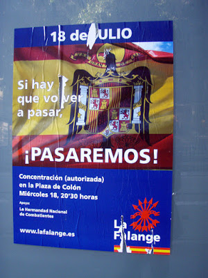 ¿Atemorizó la Falange a la bisabuela? [STS]